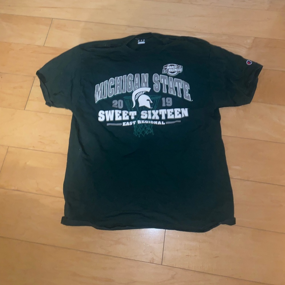 Michigan state 2019 t shirt champion
